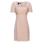 Short Dresses Pinko , Pink , Dames