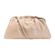 Kettingkoppelingstas Pinko , Beige , Dames