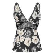 Sleeveless Tops Pinko , Black , Dames