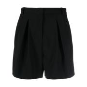 Stijlvolle korte shorts voor vrouwen Pinko , Black , Dames