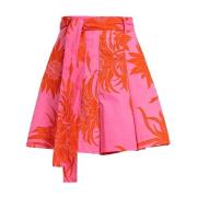 Short Skirts Pinko , Pink , Dames