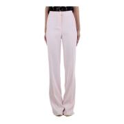 Straight Trousers Pinko , Pink , Dames