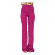 Straight Trousers Pinko , Purple , Dames