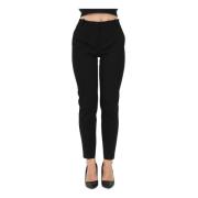 Slim-fit Trousers Pinko , Black , Dames