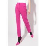 Slim-fit Trousers Pinko , Pink , Dames