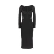 Midi Dresses Pinko , Black , Dames