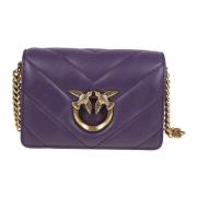 Cross Body Bags Pinko , Purple , Dames