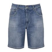 Blauwe Shorts Dondup , Blue , Heren