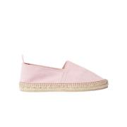 Lola Suede Espadrilles Scarosso , Pink , Dames