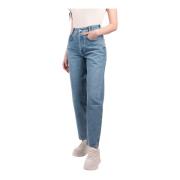 Jeans passagier baggy taper Agolde , Blue , Dames