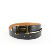 Tweedehands riem Hermès Vintage , Black , Dames