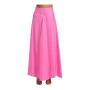 Maxi Skirts Forte Forte , Pink , Dames