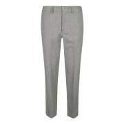 Straight Trousers P.a.r.o.s.h. , Gray , Dames