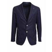 Formele Blazer Tagliatore , Blue , Heren