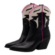 Ankle Boots Strategia , Black , Dames