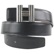 Tweedehands riem Hermès Vintage , Black , Dames