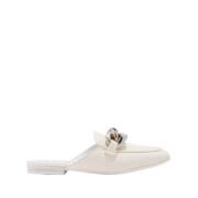 Nappa Leren Reismuiltjes Casadei , White , Dames