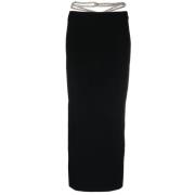 Maxi Skirts Christopher Esber , Black , Dames