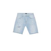 Korte Broek- AM Denim Short Argon Slim FIT Comfort Antony Morato , Blu...