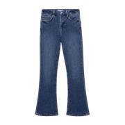 Flared Jeans Frame , Blue , Dames