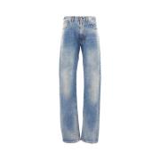 Stijlvolle Jeans voor Mannen en Vrouwen Maison Margiela , Blue , Dames