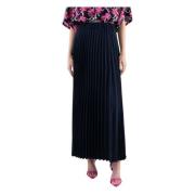 Potery-D620196X Long Skirts P.a.r.o.s.h. , Blue , Dames