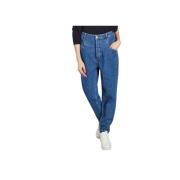 Hoge taille Nicola Jeans Reiko , Blue , Dames