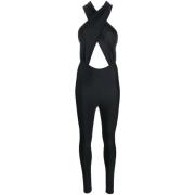 Jumpsuits Andamane , Black , Dames