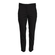 Elegante Abelona Black Suit Broek 2-Biz , Black , Dames