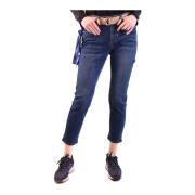 Stijlvolle Cropped Jeans voor Vrouwen Jacob Cohën , Blue , Dames