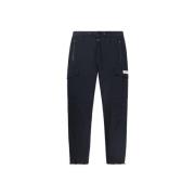 Tapered Trousers Quotrell , Blue , Heren