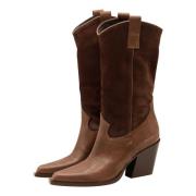 Cowboy Boots Fru.it , Brown , Dames