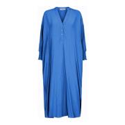 Sunrise Smock Tuniek Jurk Co'Couture , Blue , Dames