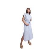 Maxi Dresses Molly Bracken , Blue , Dames