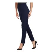 Taps toelopende broek Frank Lyman , Blue , Dames