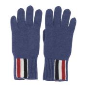 Gloves Thom Browne , Blue , Heren