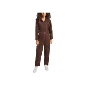 Jumpsuits Deadwood , Brown , Dames