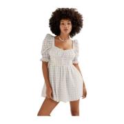 Libby mini -jurk For Love & Lemons , White , Dames