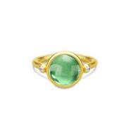 Prime ring Julie Sandlau , Green , Dames