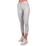 Rocket Crop Mid Rise Skinny Jeans Citizens of Humanity , Gray , Dames