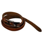 Tweedehands riem Hermès Vintage , Brown , Dames