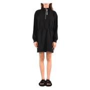 mini-jurk Msgm , Black , Dames