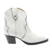 Cowboy Laarzen met Stijl - Tronchetti Dondup , White , Dames