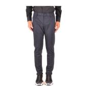 Formele Suit Broek Dondup , Blue , Heren