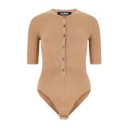 Lichaam Andrea Adamo , Beige , Dames