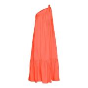 Pelican Zomerjurk Co'Couture , Orange , Dames