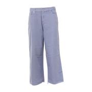 Jeans Roy Roger's , Purple , Dames