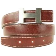 Tweedehands riem Hermès Vintage , Brown , Dames