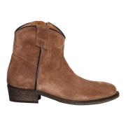 Ankle Boots Via Roma 15 , Brown , Dames