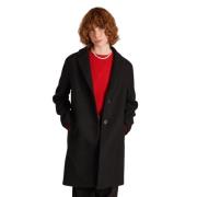 Down Coats L'Exception Paris , Black , Dames